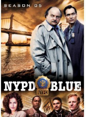 SEASON 5 (6 DVD) - NYPD BLUE (TV SERIES)