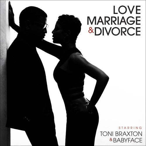 LOVE MARRIAGE & DIVORCE - CD
