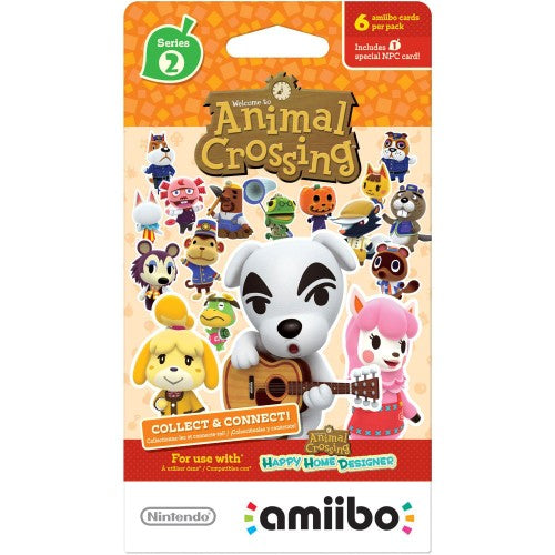 AMIIBO CARDS: SERIES 2 - ANIMAL CROSSING