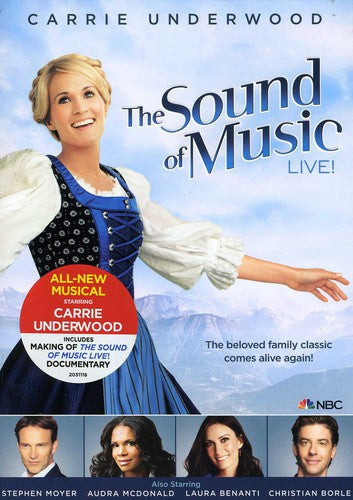 SOUND OF MUSIC LIVE - DVD