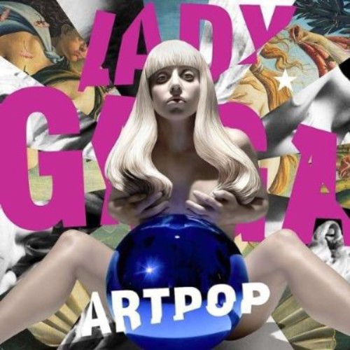 ART POP (CD/DVD) - CD