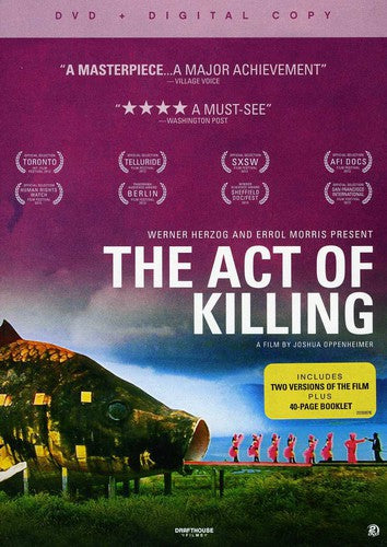 ACT OF KILLING (2 DVD) - DVD