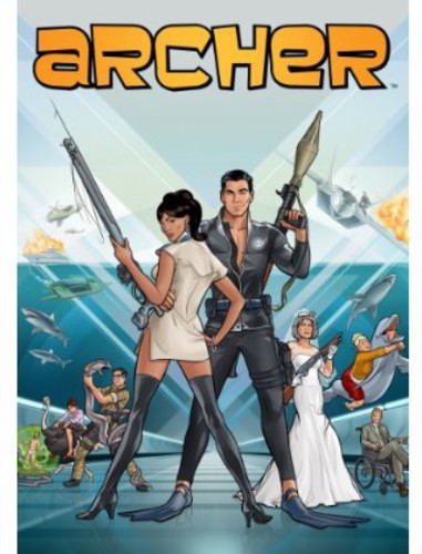 COMPLETE SEASON FOUR (2 DVD) - ARCHER