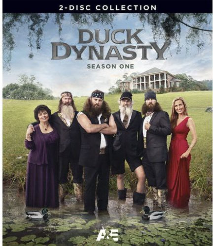 SEASON 1  (2 BLU-RAY) - DUCK DYNASTY