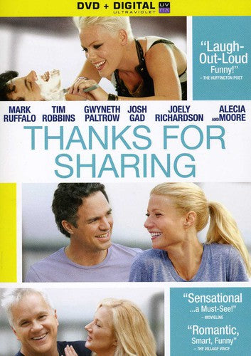 THANKS FOR SHARING - DVD