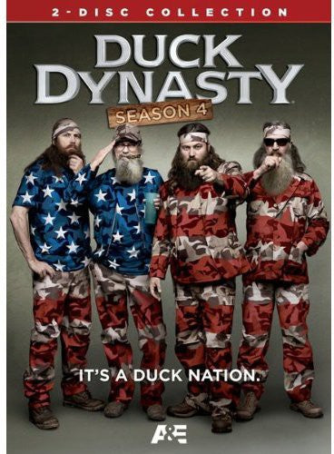 SEASON 4  (2 DVD) - DUCK DYNASTY