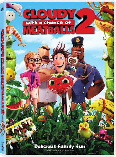 CLOUDY WITH A CHANCE OF MEATBALLS 2 - DVD