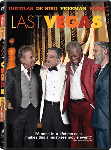LAST VEGAS - DVD