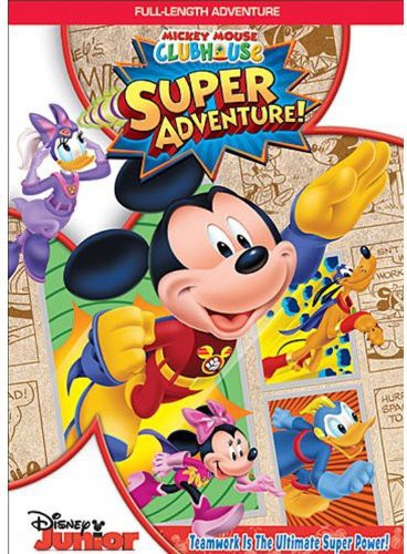SUPER ADVENTURE - DVD