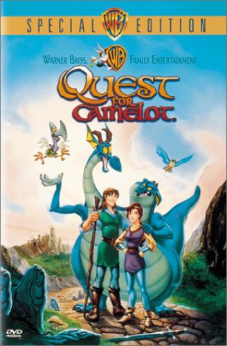 QUEST FOR CAMELOT (ANIMATED) - DVD