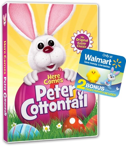 HERE COMES PETER COTTONTAIL - DVD