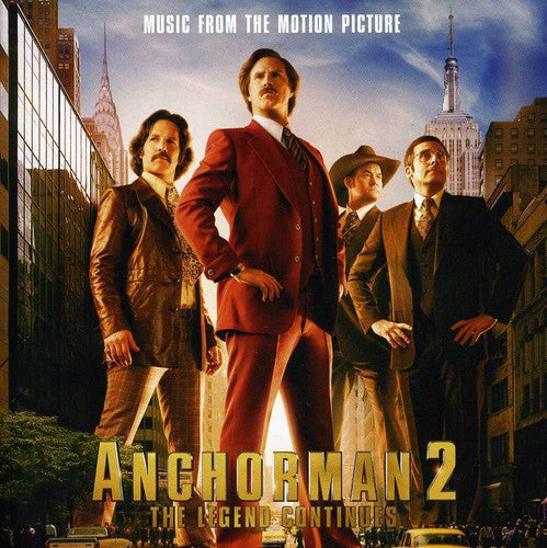 ANCHORMAN 2: THE LEG - CD