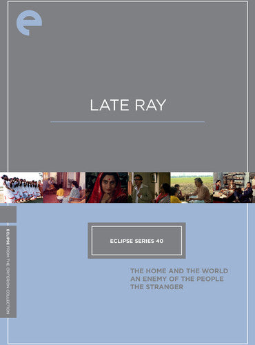 LATE RAY (CRITERION) - DVD