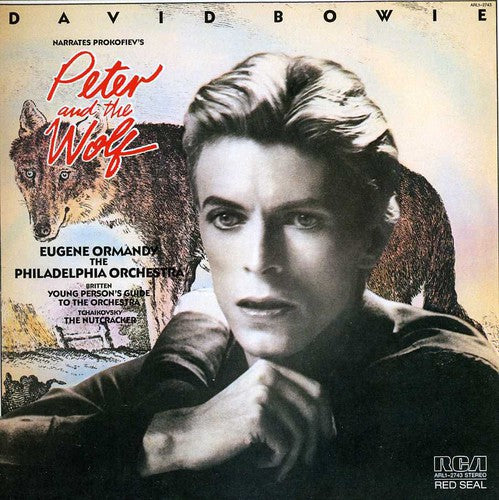 PETER AND THE WOLF (NARRATION: 1978) - CD