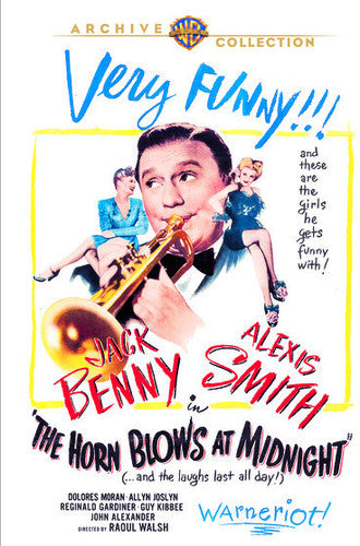 HORN BLOWS AT MIDNIGHT - DVD