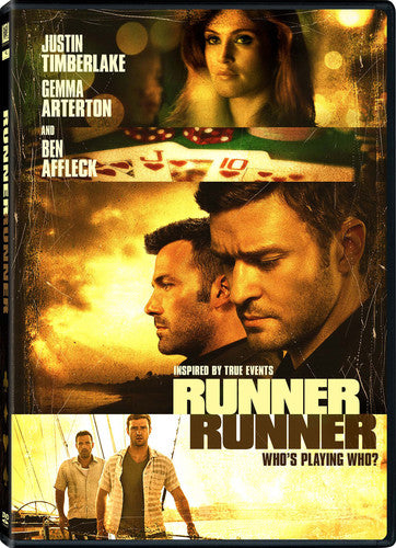RUNNER RUNNER (2013) - DVD