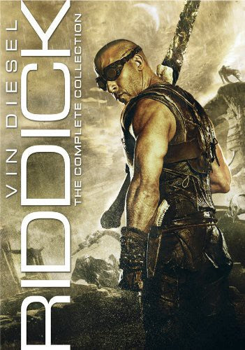 RIDDICK: COMPLETE COLLECTION (4 DVD) - DVD