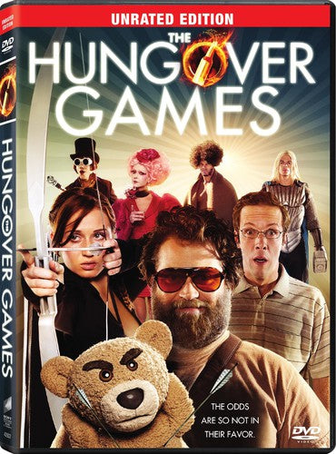 HUNGOVER GAMES - DVD