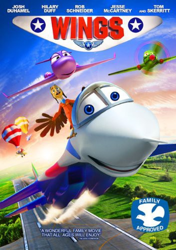WINGS (2012) - DVD