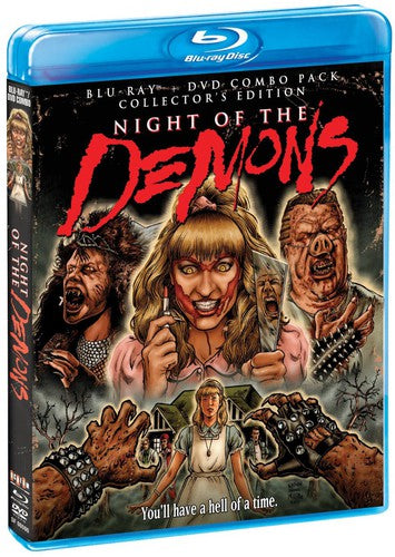NIGHT OF THE DEMONS  (BLU-RAY) - BLU-RAY