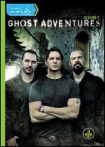 SEASON 5 (3 DVD) - GHOST ADVENTURES (TV SERIES)
