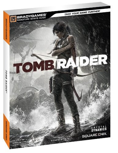Tomb Raider - STRATEGY GUIDE