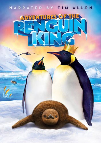 ADVENTURES OF THE PENGUIN KING - DVD