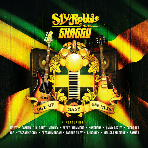 OUT OF MANY ONE MUSIC - CD