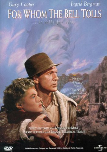 FOR WHOM THE BELL TOLLS - DVD