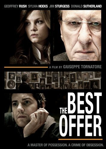 THE BEST OFFER - DVD