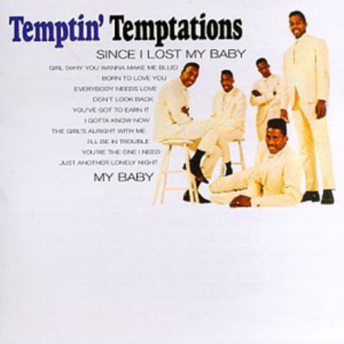 TEMPTIN TEMPTATIONS - CD