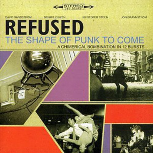 SHAPE OF PUNK TO COME (1998) - CD