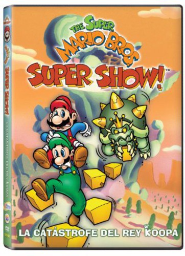 Super Mario Bros. Super Show! (DIC Entertainment): - DVD