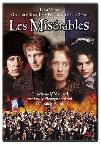 LES MISERABLES (1998) - DVD