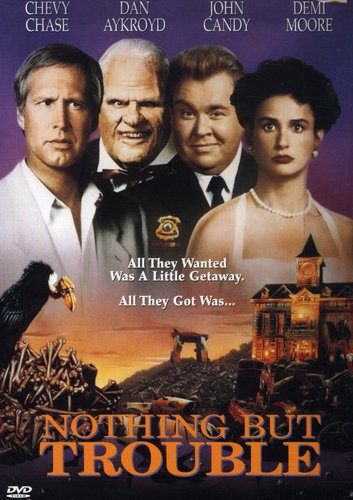 NOTHING BUT TROUBLE - DVD