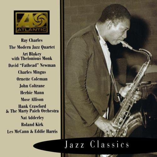 ATLANTIC JAZZ CLASSICS: ATLANTIC 50TH AN - CD