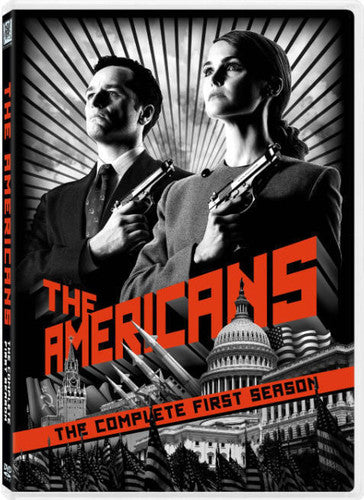 COMPLETE FIRST SEASON (4 DVD) - THE AMERICANS