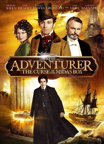 ADVENTURER: CURSE OF THE MIDAS BOX - DVD