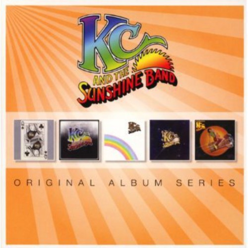 ORIGINAL ALBUM SERIES (5 CD) - CD