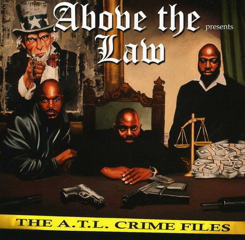 A.T.L. CRIME FILES (2013) - CD