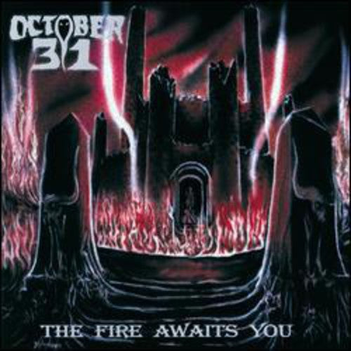 FIRE AWAITS YOU - CD