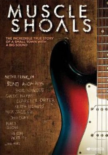 MUSCLE SHOALS (DOCEMENTARY: DVD) - DVD
