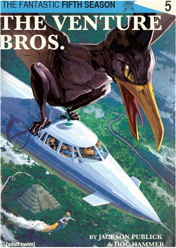 FANTASTIC FIFTH SEASON - VENTURE BROS.