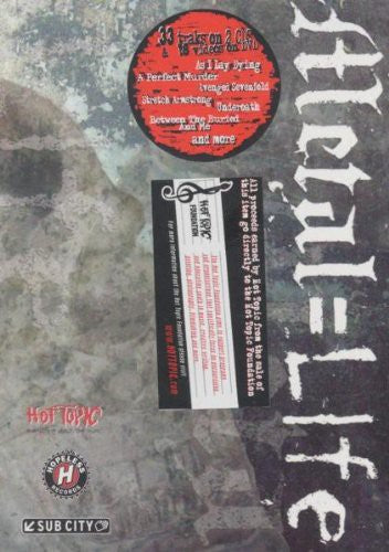 METAL = LIFE (2 CD/1 DVD) - CD