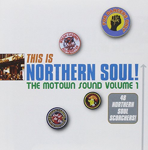 THIS IS NORTHERN SOUL: MOTOWN SOUND 1 / VARIOUS - CD