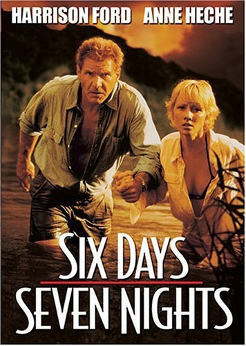 SIX DAYS SEVEN NIGHTS - DVD
