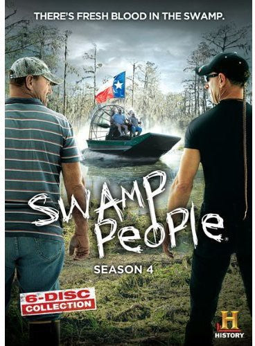 SWAMP PEOPLE: SEASON FOUR (6 DVD) - HISTORY CHANNEL