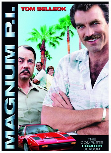 SEASON FOUR (6 DVD) - MAGNUM P.I.
