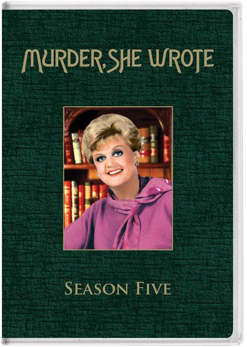SEASON FIVE (5 DVD) - MURDER SHE WROTE