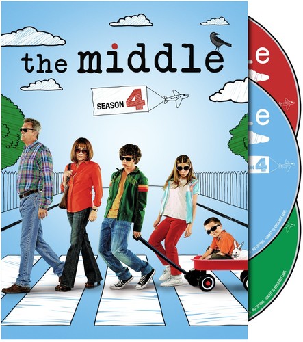SEASON 4  (3 DVD) - THE MIDDLE (TV SERIES)